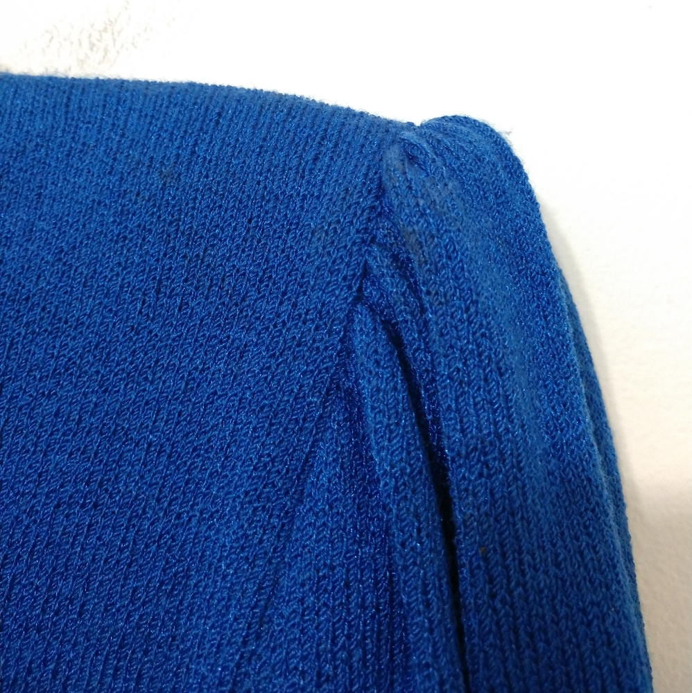 Vintage Knit Sweater and Skirt Set 80's design - Picture 10 of 13
